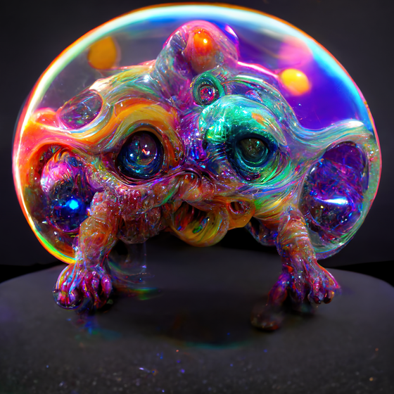 Bubble Beast 2133