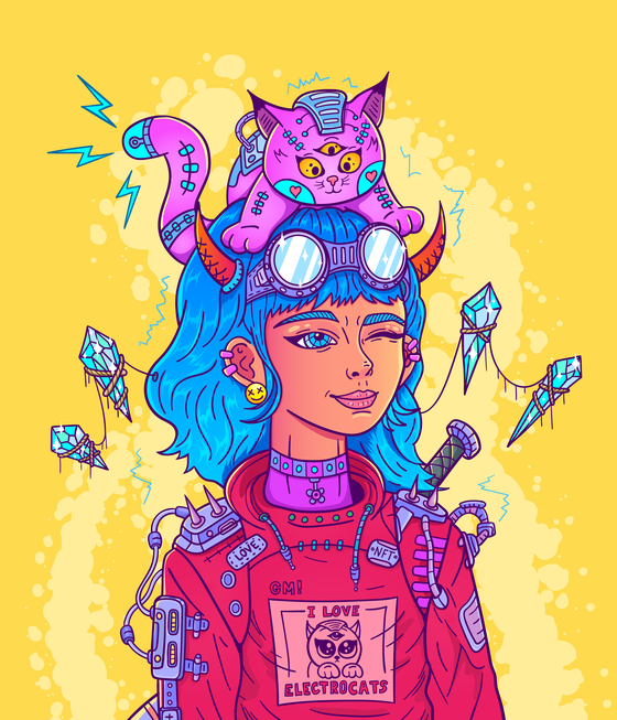 I Love Electrocats