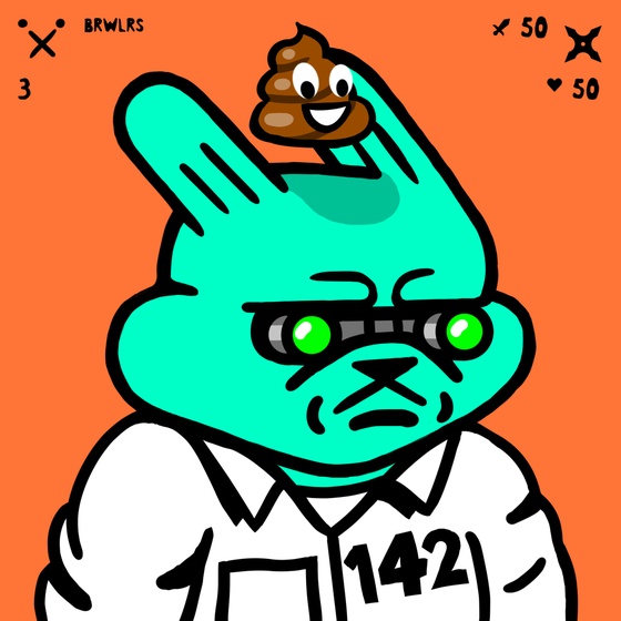 Bad Bunny #3138