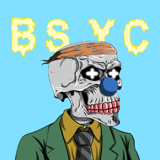 Bored Skull Yacht Club #768