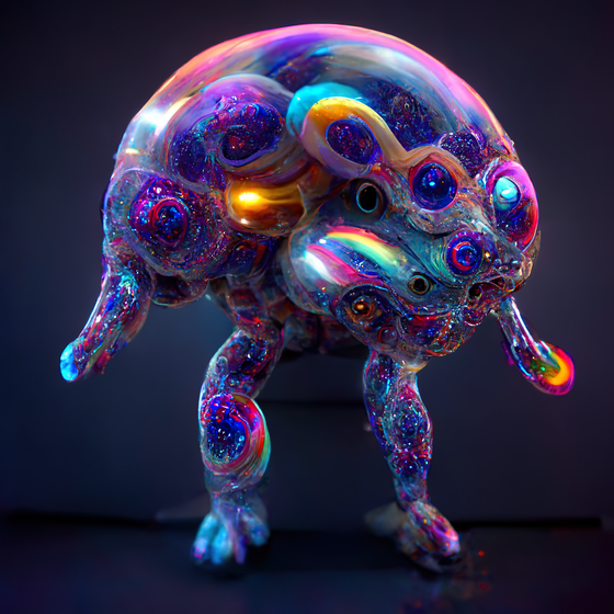 Bubble Beast 3577