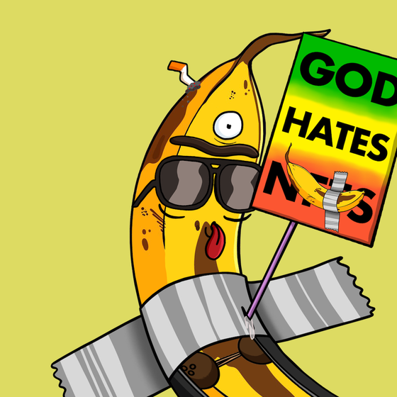 God Hates Banana NFTees #266