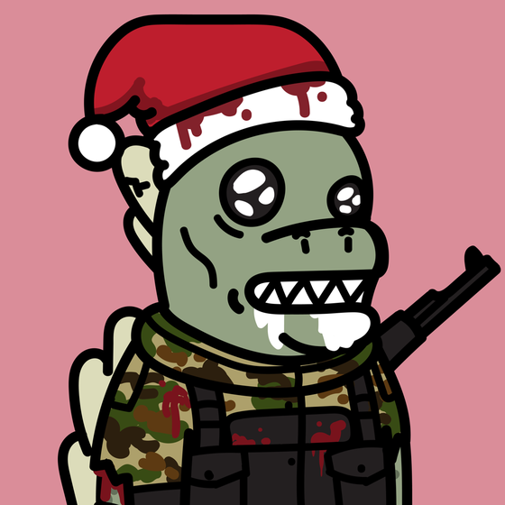 Chubby Zombie #979