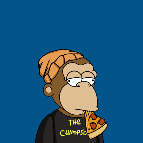 Baby Chimpson #2537