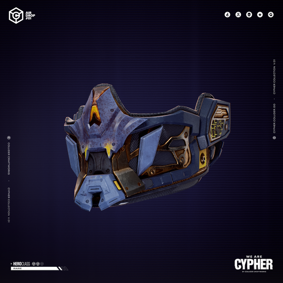 Collider Craftworks - Cypher Airdrop1 #4530