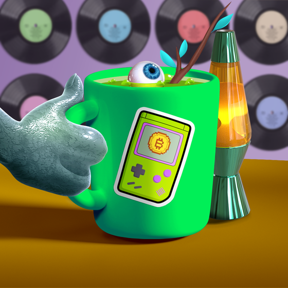 Cosmic Coffee Cups #4284