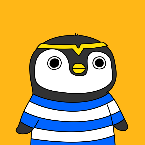 Party Penguin #1829