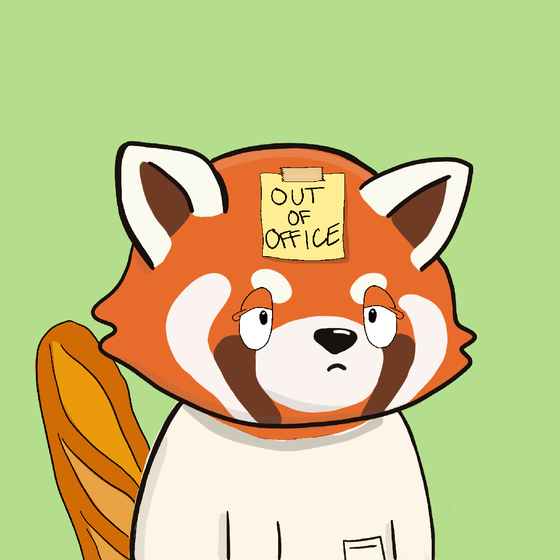 Okay Red Panda #291