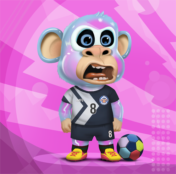 Bored Soccer Ape Club