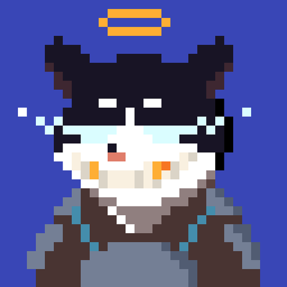 Pixel Kitaro #3443