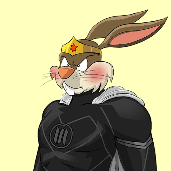  Light Super Bunny #1489