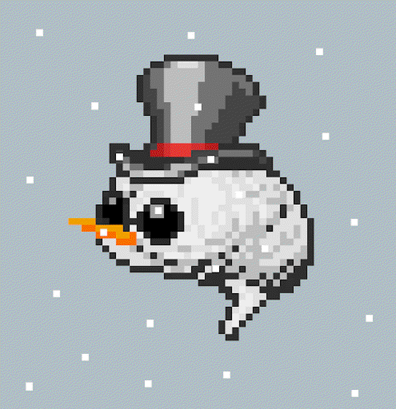 Snowman Mr. Know