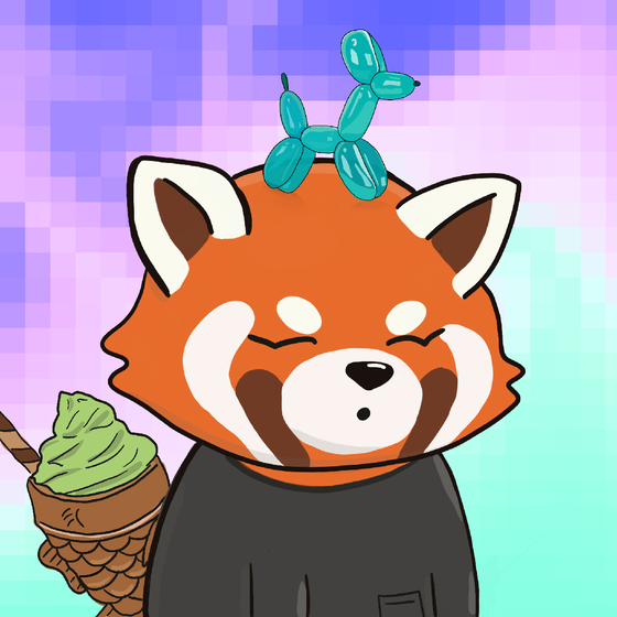 Okay Red Panda #335