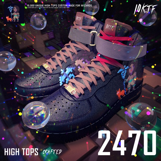 Wizard High Tops #2470