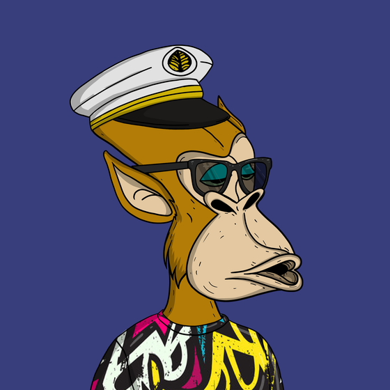 Alien Ape Yacht Club 07643