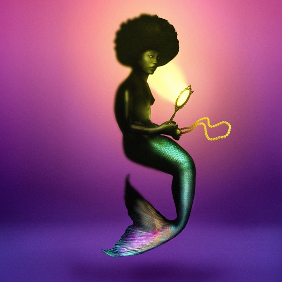 The Black Mermaid (or Yemọja)