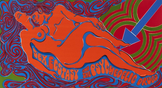 Hare Drop 003: High Art - “Sex, Ecstasy and the Psychedelic Drugs,” 1967 (Edition of 5) #3/5