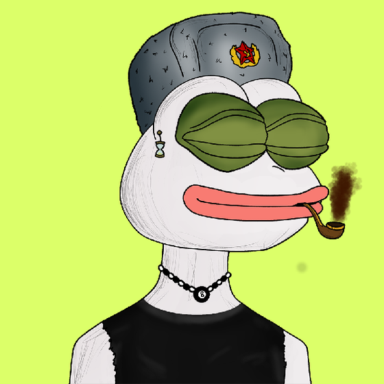 Super Rare Pepe #4288