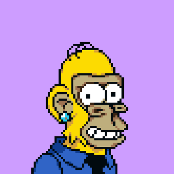 Pixel Simp Ape YC #8219