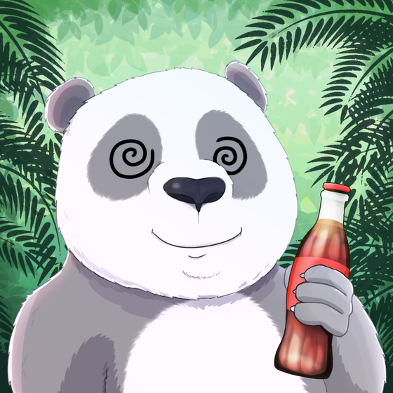 Drunken Panda #1048