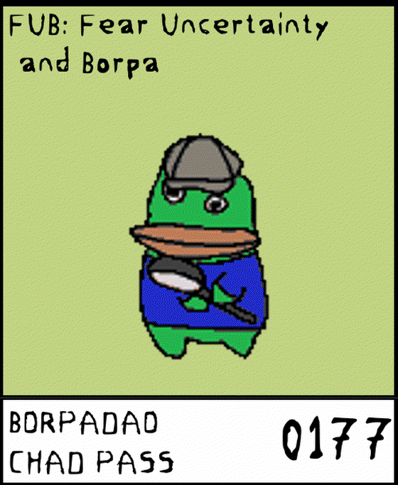 BORPADAO CHAD PASS #177