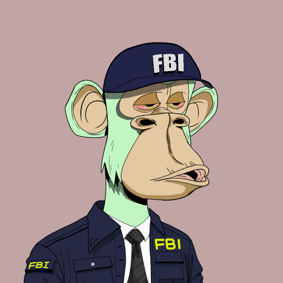 FBI Ape Yacht Club #3868