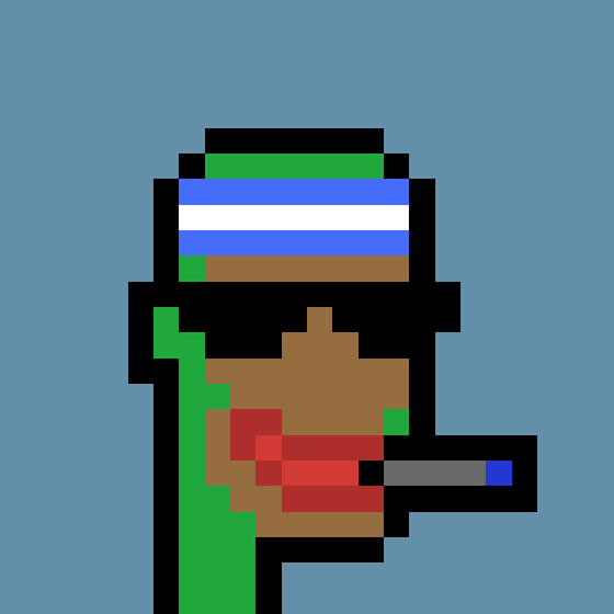 Crypto Pepunks #6446