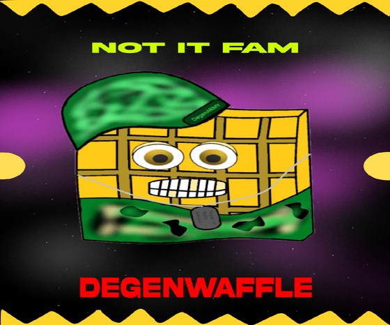 DegenWaffle V2 #7