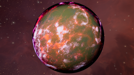 Void Planet #160