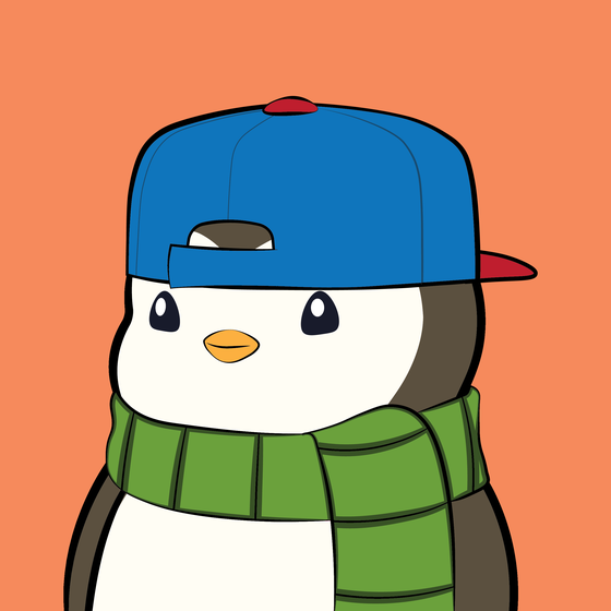 Phudgy Penguin #299