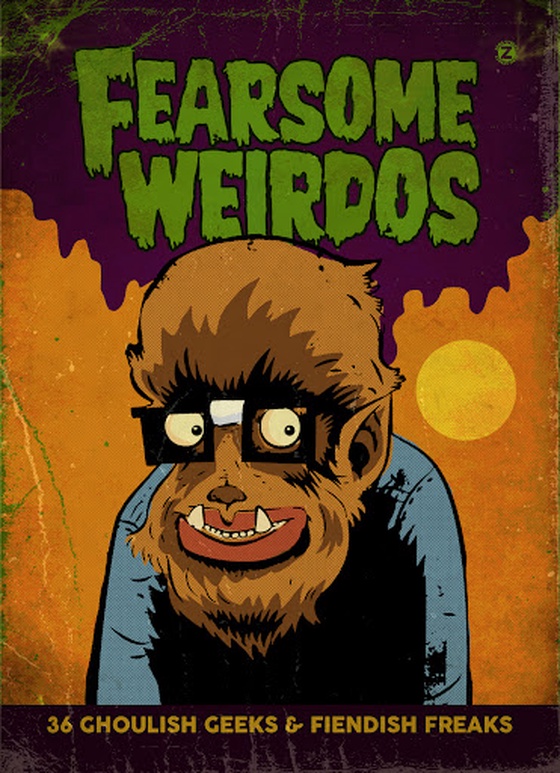 Fearsome Weirdos Series 1 Wrapper