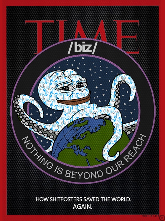 TIME: How Shitposters Saved the World. Again.