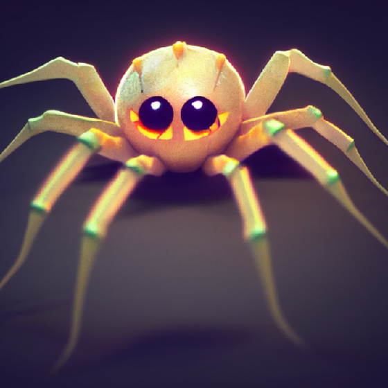 Spooky Spider by Jason #229