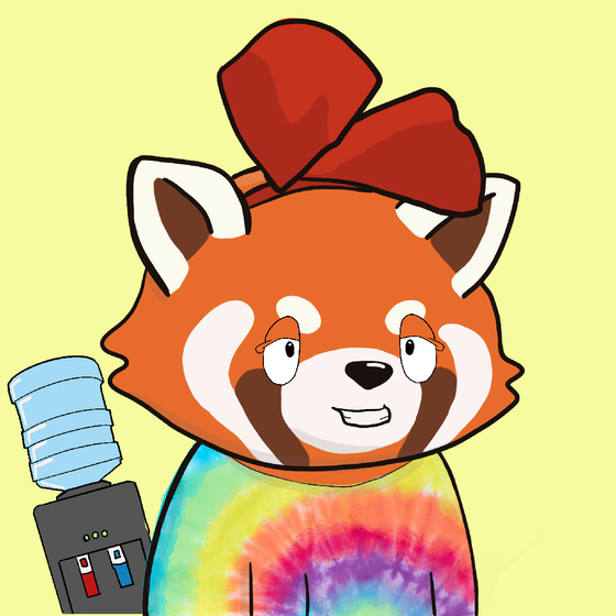 Okay Red Panda #5201