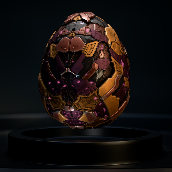 Genesis Egg #4806