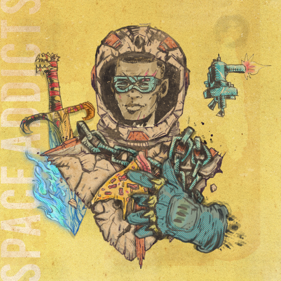 Space Addicts #135