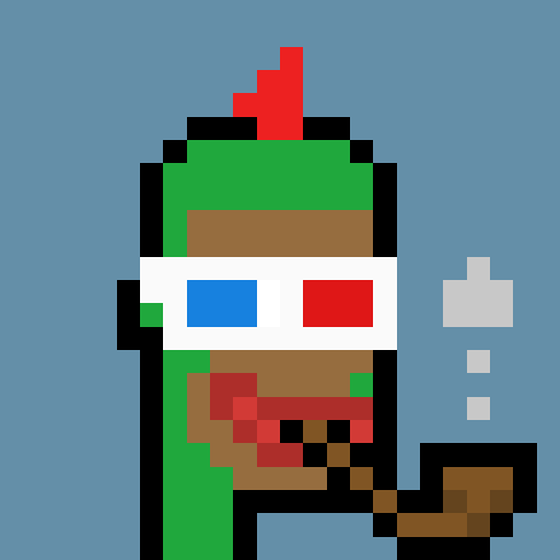Crypto Pepunks #1731