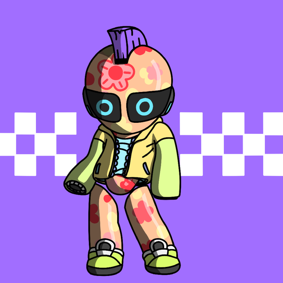 Machine Soldier #3540