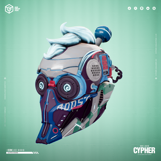 Collider Craftworks - Cypher Airdrop4 #0849