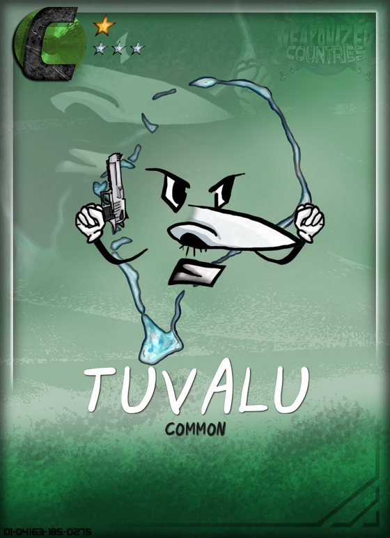 Weaponized Countries #4163 Tuvalu