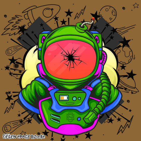 Degen Space Bombs #2974