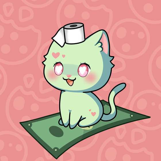 Cupcat Kitten 6486