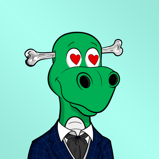 Dapper Dino #793