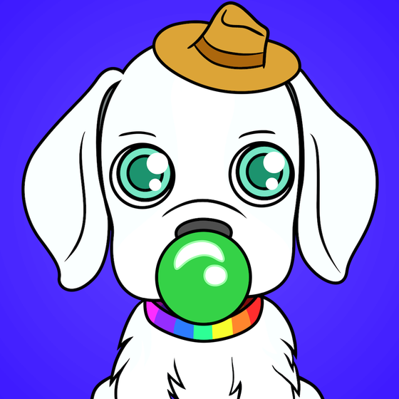 Bubblegum Puppy #4645