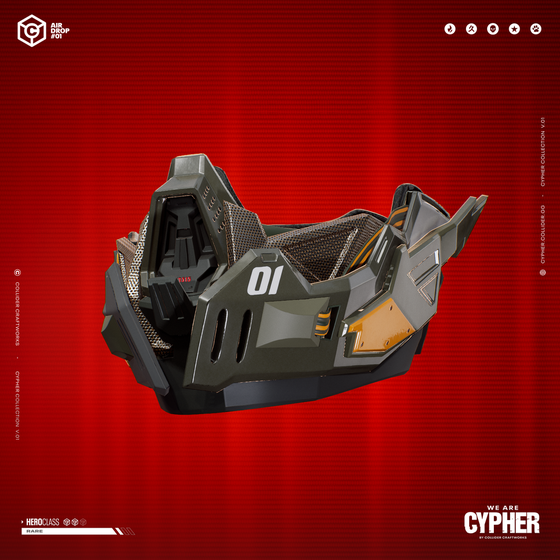 Collider Craftworks - Cypher Airdrop1 #1196