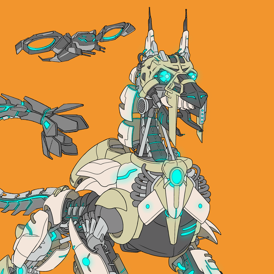 Mecha Hound #2073