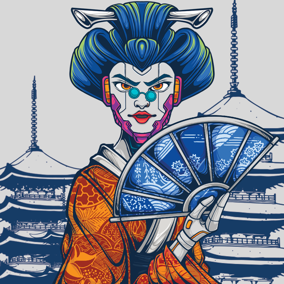 Geisha #5551