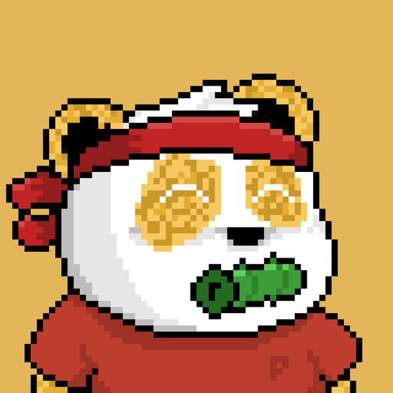 Pixel Panda #1331