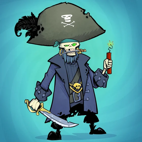 Ghost Pirate #49