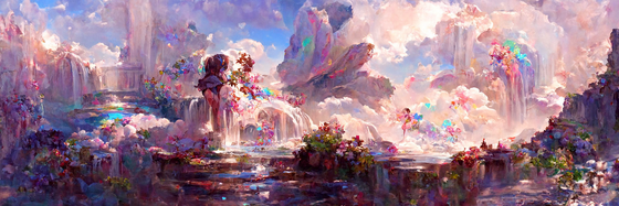 Garden of Fairies #487